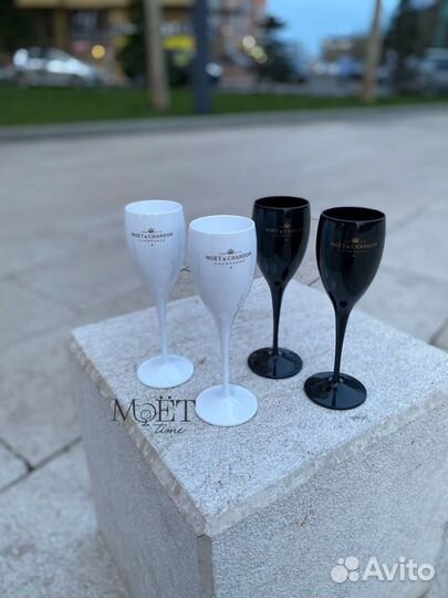 Бокалы Моет