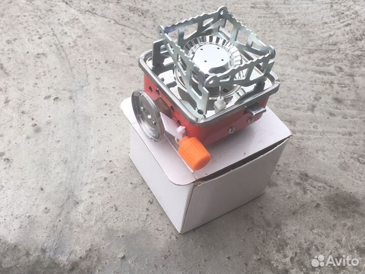 Газовая плитка малая следопыт