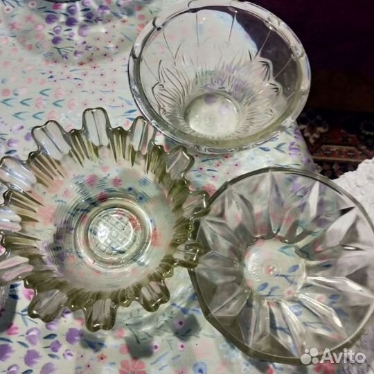 Стеклянная посуда СССР