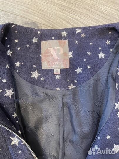 Жакет для девочки 146