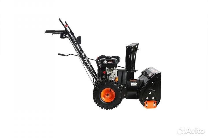 Снегоуборщик patriot PS 603LED