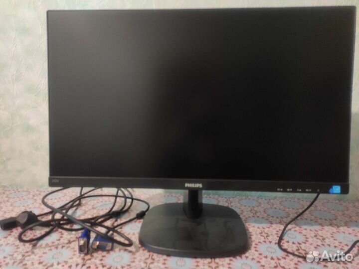 Монитор Philips 243v 23.8 ips fhd
