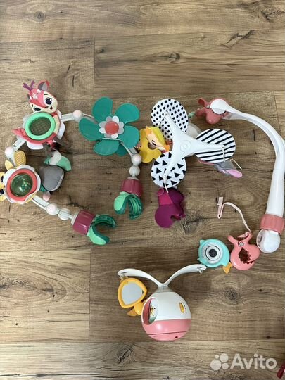 Дуга и мобиль tiny love принцесса