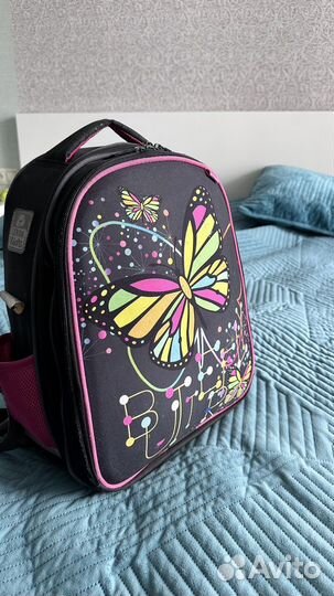 Рюкзак школьный для девочки бу