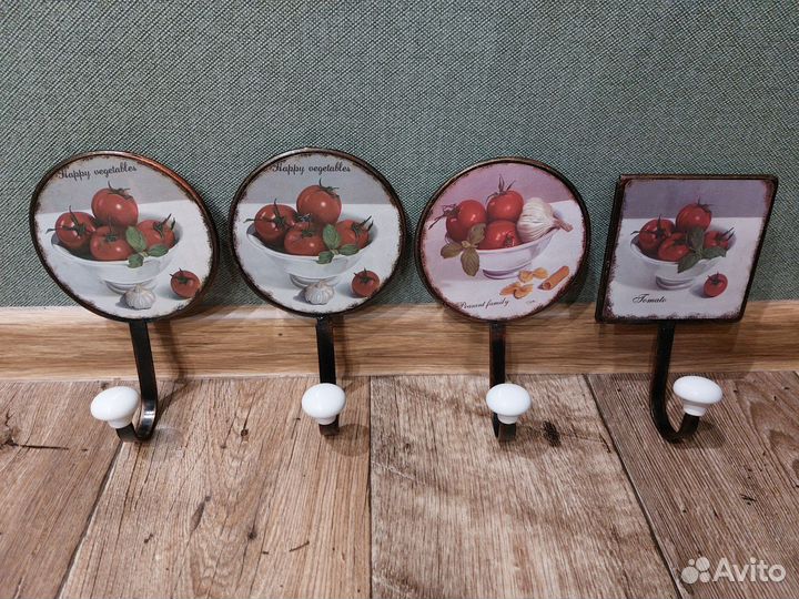 Крючки IKEA стульчики Крючки томаты