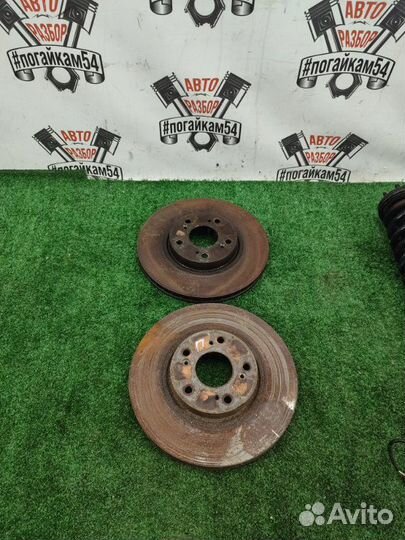 Диск тормозной передний Honda Accord CL7 K20Z 2007