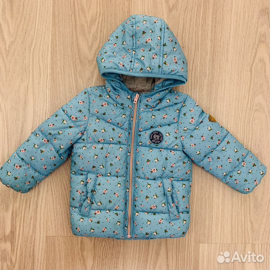 Одежда на девочку 9-12/12-18 мес