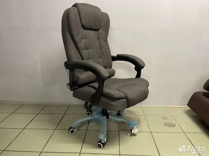 Компьютерное кресло офисное с функцией массажа