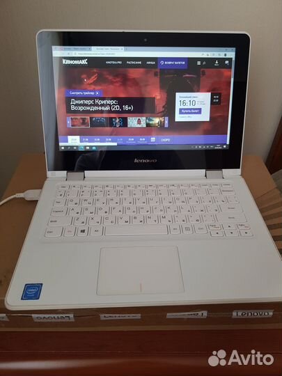 Ноутбук Lenovo yoga