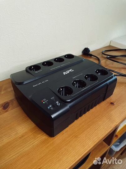 Бесперебойник APC ES700 BE700G-RS ибп блок питания