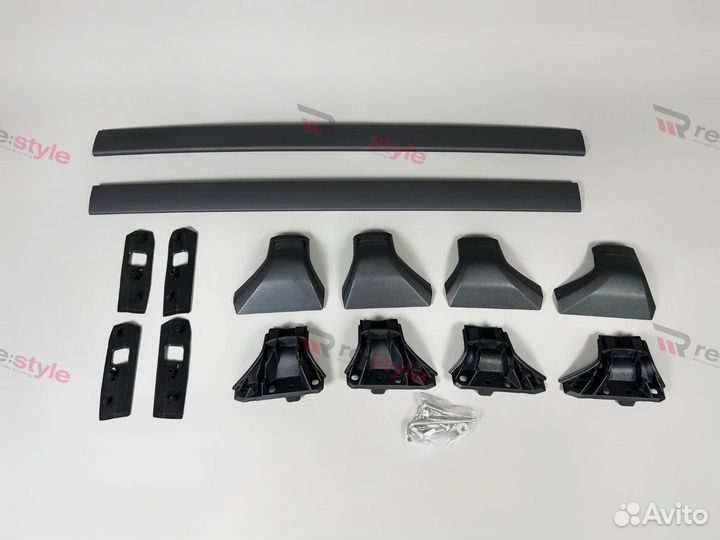 Рейлинги поперечные Toyota Highlander (XU70) D2416