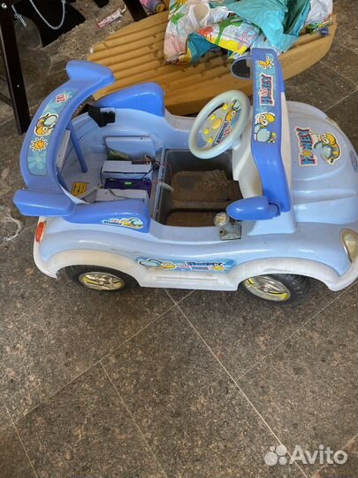 Детский электромобиль бу