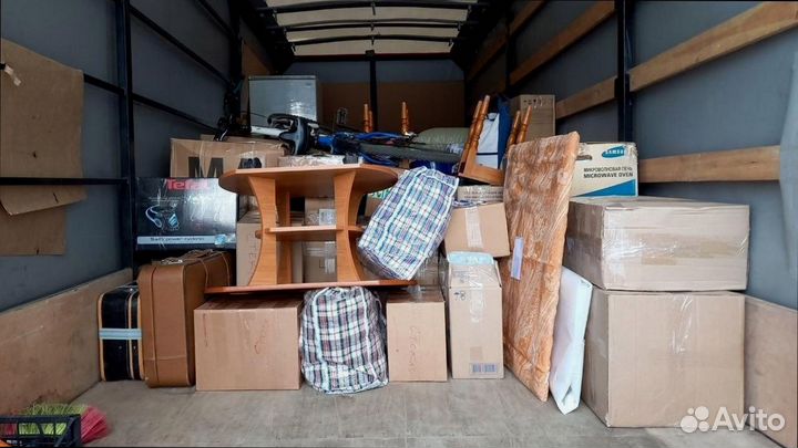 Перевозка грузов по РФ от 200км и 200кг