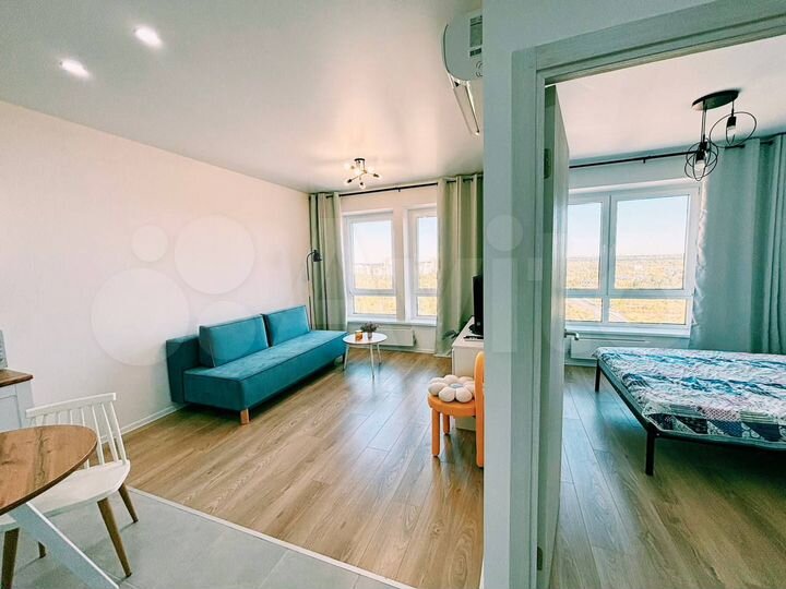 1-к. квартира, 40 м², 19/25 эт.