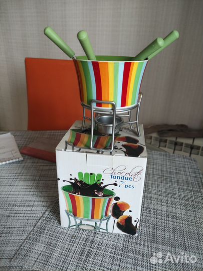 Набор для шоколадного фондю