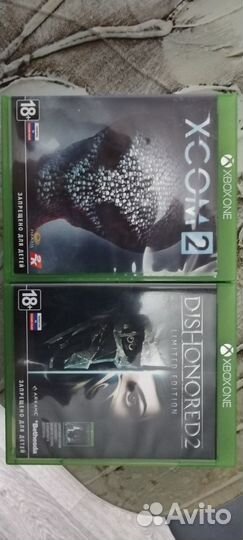 Игры на xbox One диски