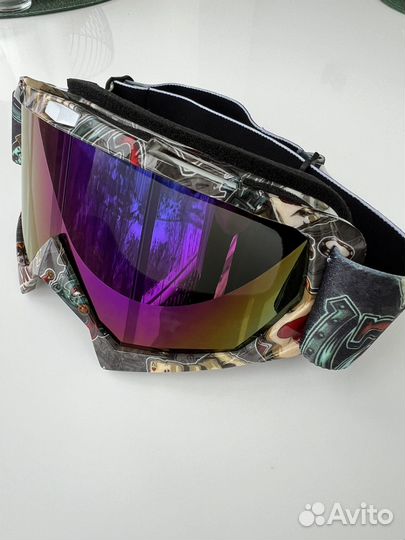 Маска горнолыжная новая