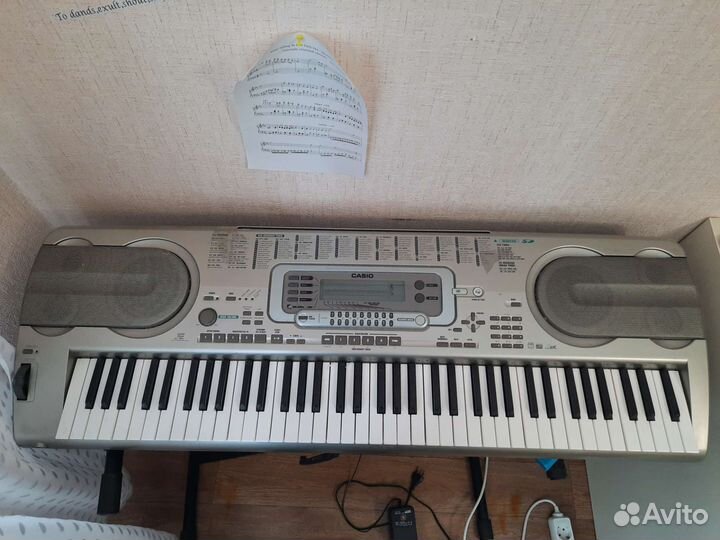 Синтезатор casio wk 3300