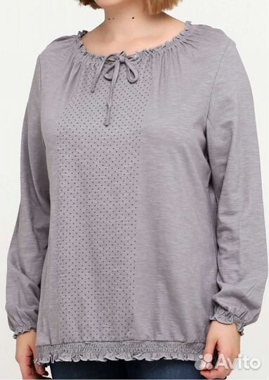 Лонгслив р.48-50.Sheego Германия