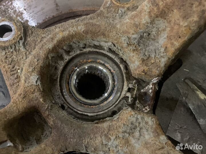 Кулак правый LADA largus