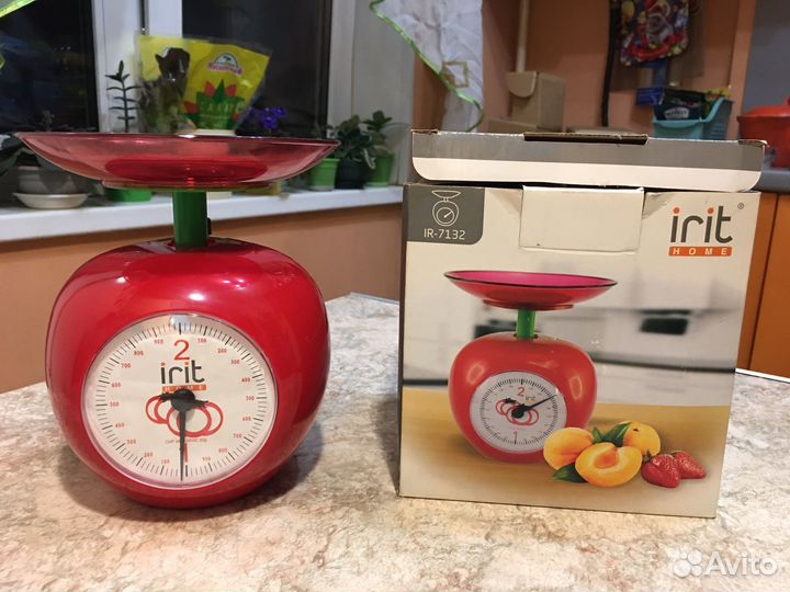 Весы кухонные Irit IR 7132