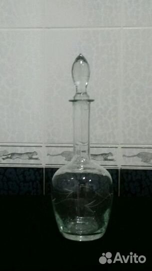 Продам графин штоф СССР