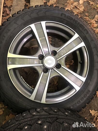 Диски R15 4/100 Tech line