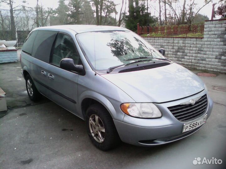 Запчасти на Додж Караван