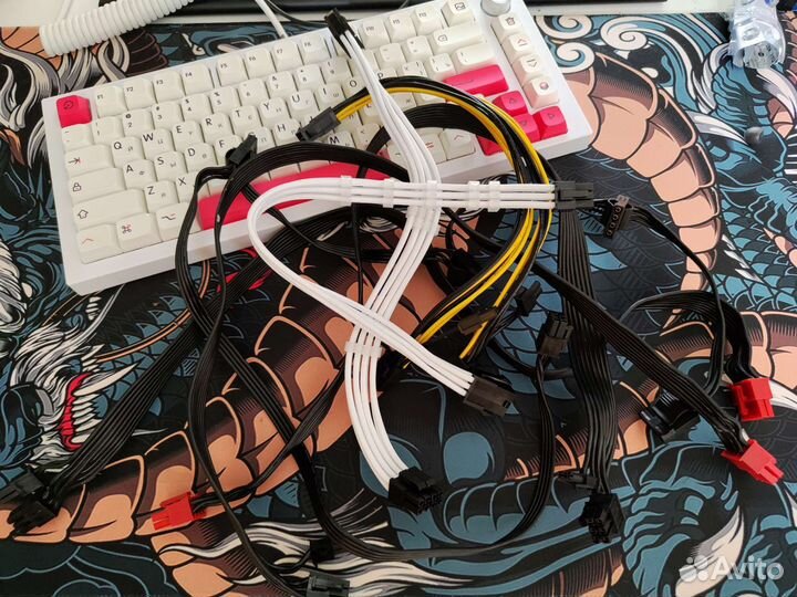 Кабель для блока питания (новый)