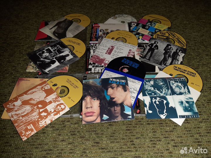 The rolling stones mini vinyl