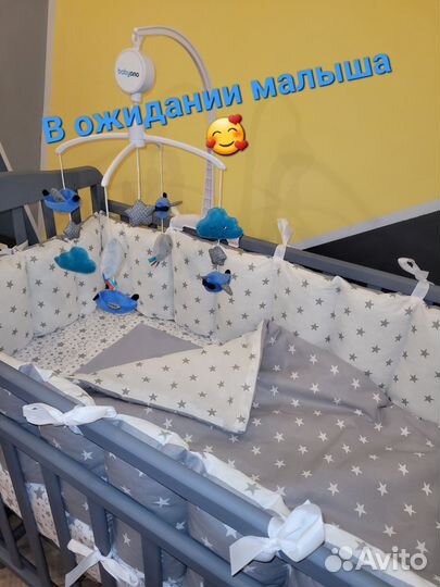 Мобиль на кроватку