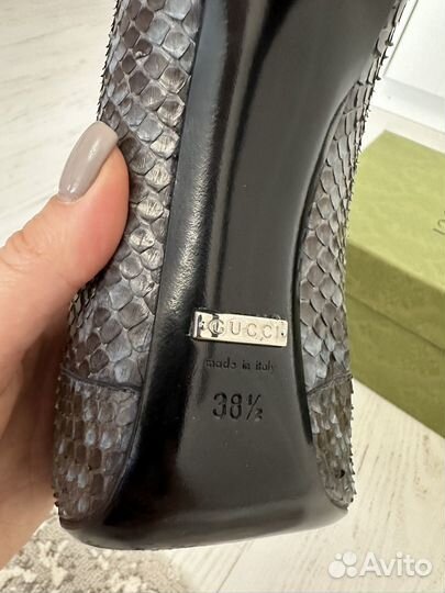 Ботильоны gucci