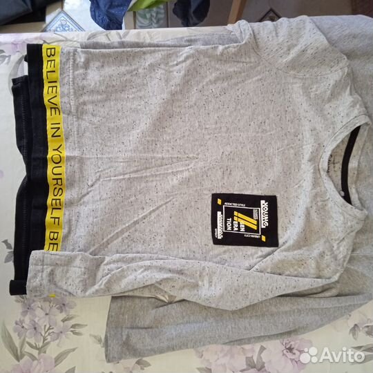 Вещи пакетом на мальчика рост 134 140