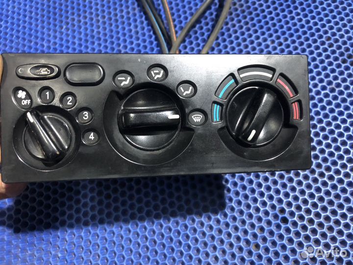 Блок управления отопителя печки daewoo nexia