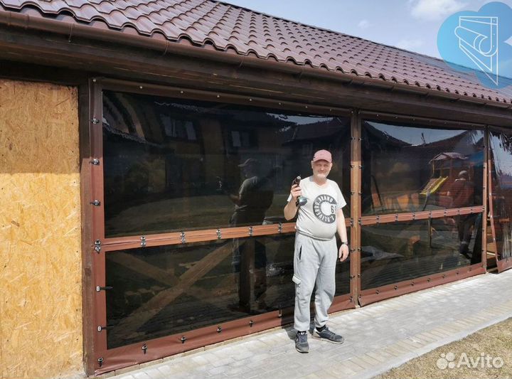 Мягкие окна для беседок