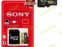 Карта памяти 1TB Sony Ultra MicroSD TF с адаптером