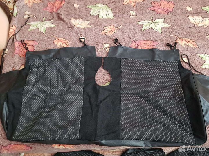 Чехлы на Ларгус 5 мест комплект