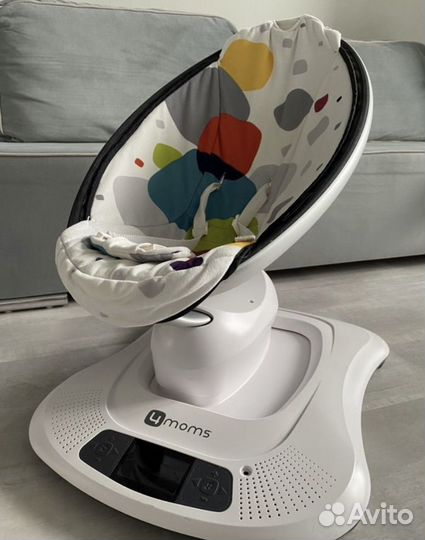 Электронные качели 4moms