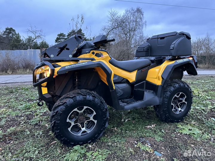 Brp can-am outlander max xt 650EFI