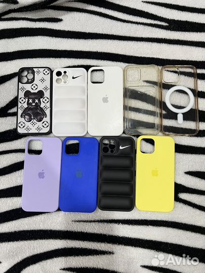 Чехол на iPhone 12 pro