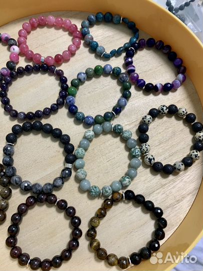 Браслет из натуральных камней