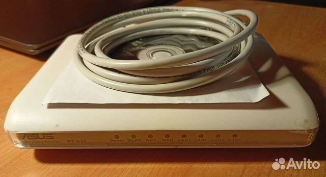 Wi-Fi роутер asus RT-G32