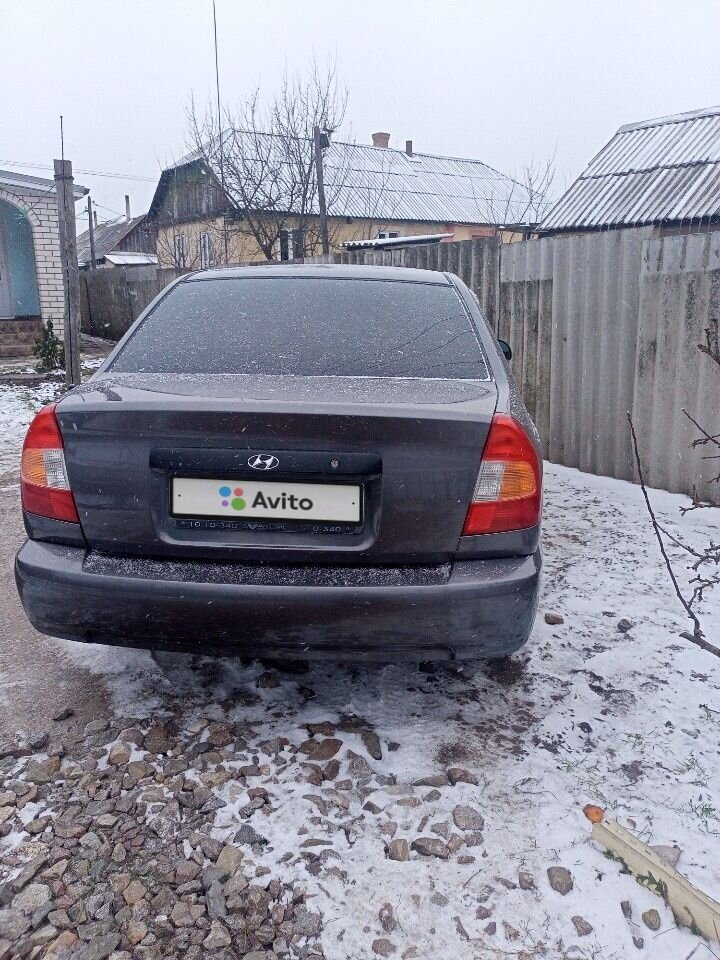 Hyundai Accent: фото владельца