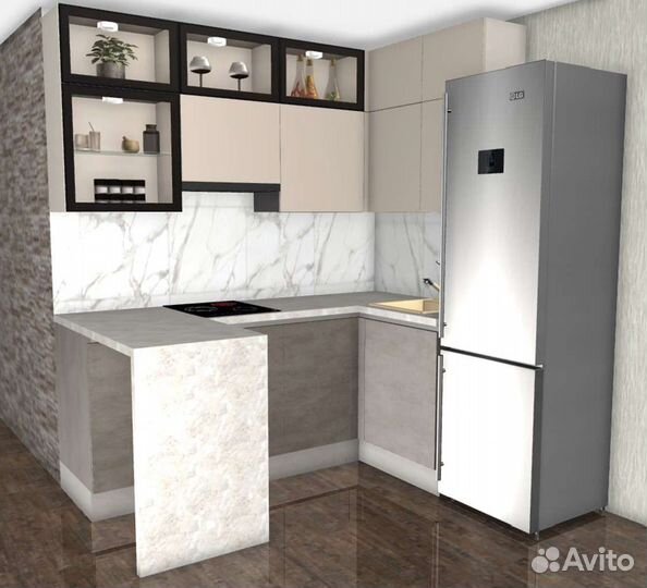 Кухни по индивидуальному заказу