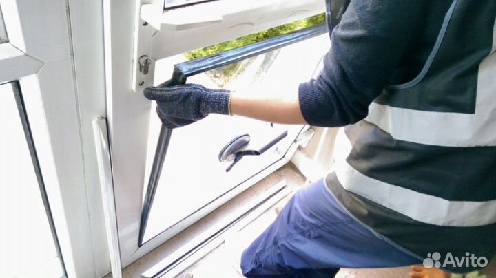 Ремонт и утепление окон.Москитные сетки