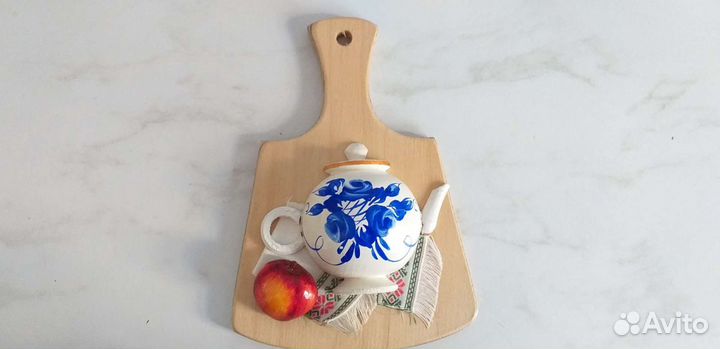 Гжель бык дракон обезьяна дерево