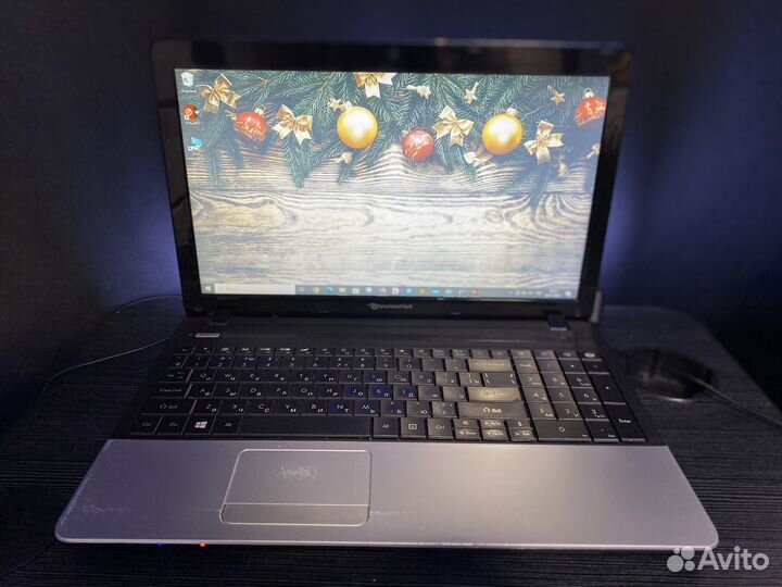 Ноутбук packard bell ente11HC