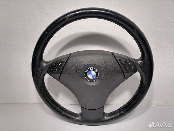 Руль E60 LCI, E61 LCI рестайлинг BMW