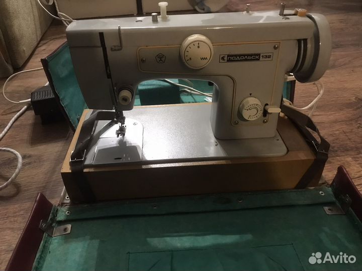 Швейная машинка подольск 132
