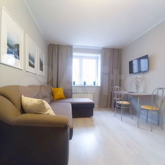 1-к. квартира, 35 м², 6/9 эт.